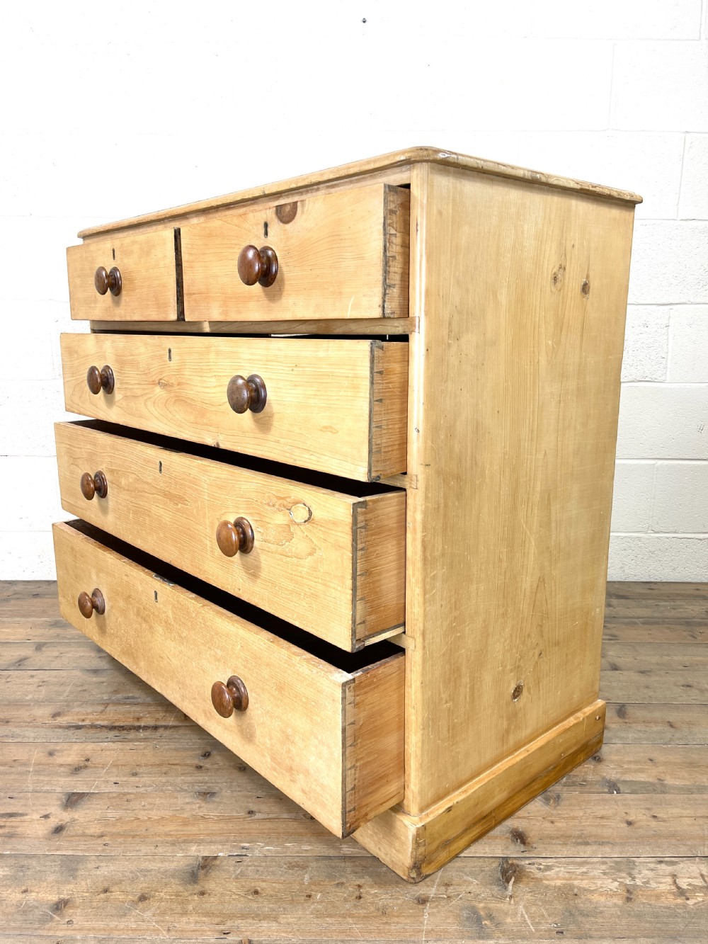 Antique Pine Chest of Drawers View VII