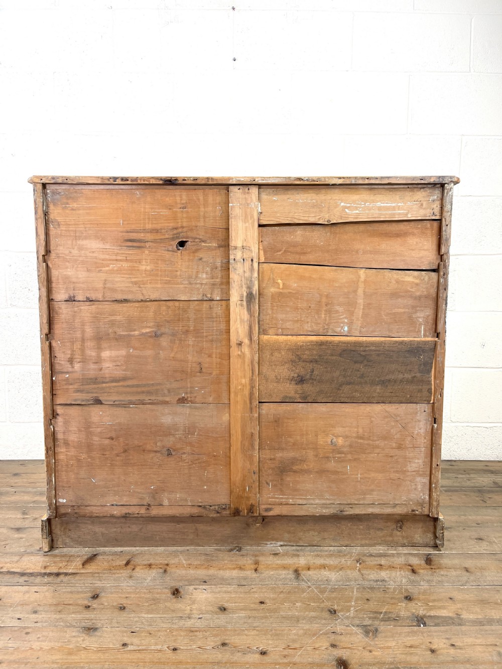 Antique Pine Chest of Drawers View IX