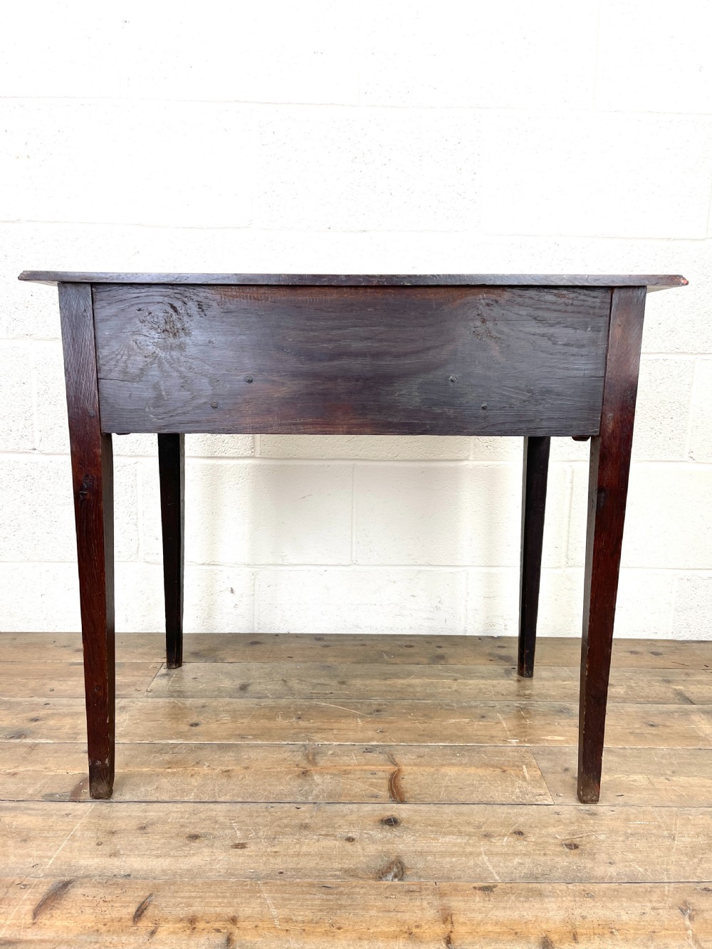 18th Century Antique Oak Side Table View X