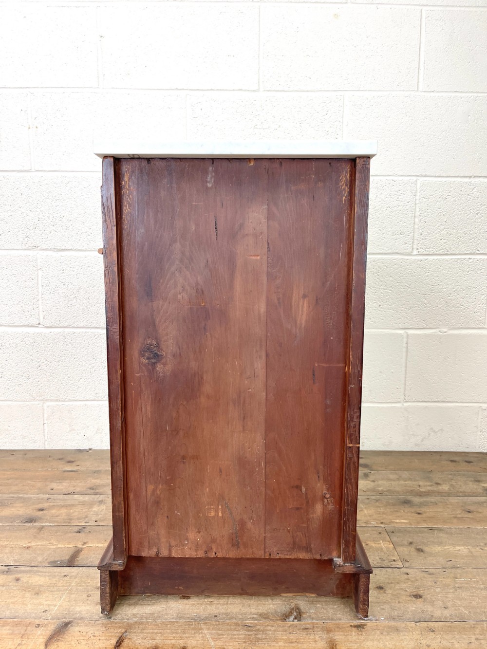 Pair of Antique Mahogany Bedside Cabinets View XI