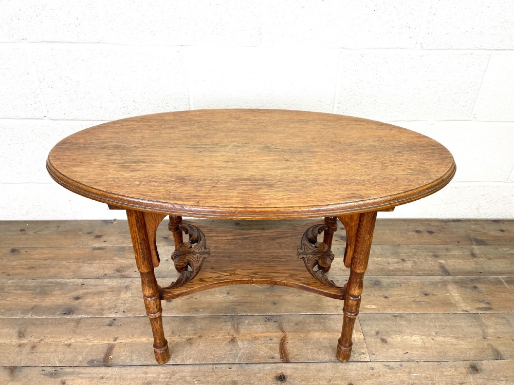 Antique Side Table  View V