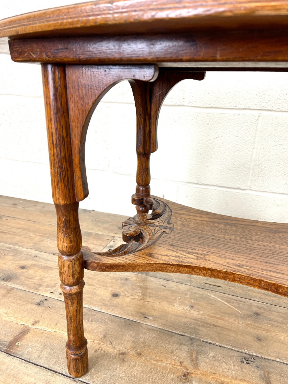 Antique Side Table  View VII