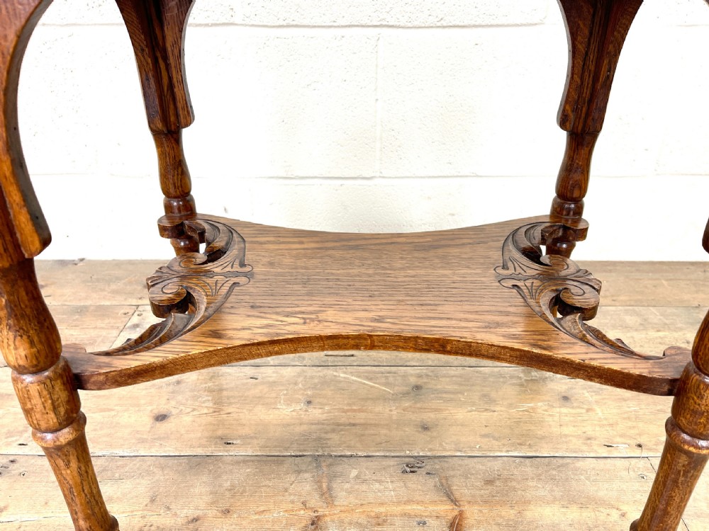 Antique Side Table  View VIII