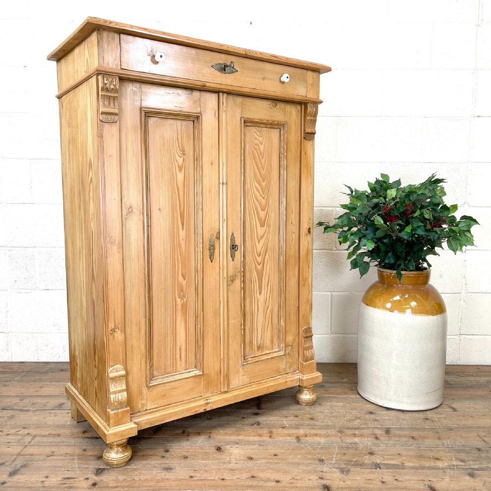 Antique Pine Cupboard 