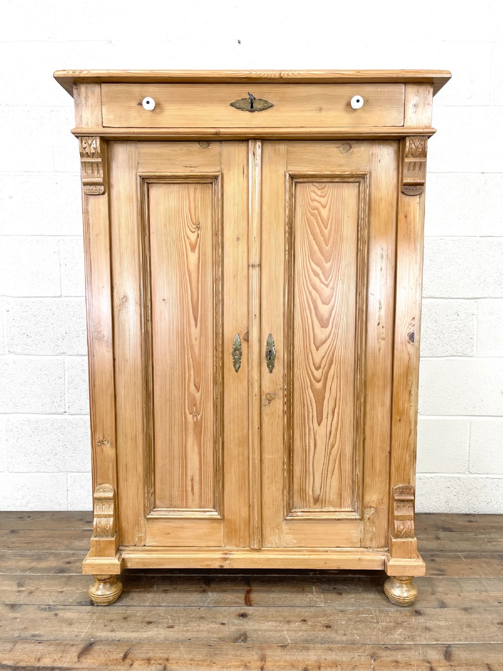 Antique Pine Cupboard  View II
