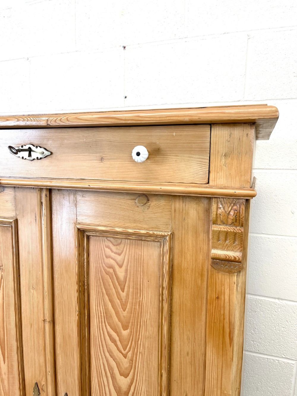 Antique Pine Cupboard  View IV