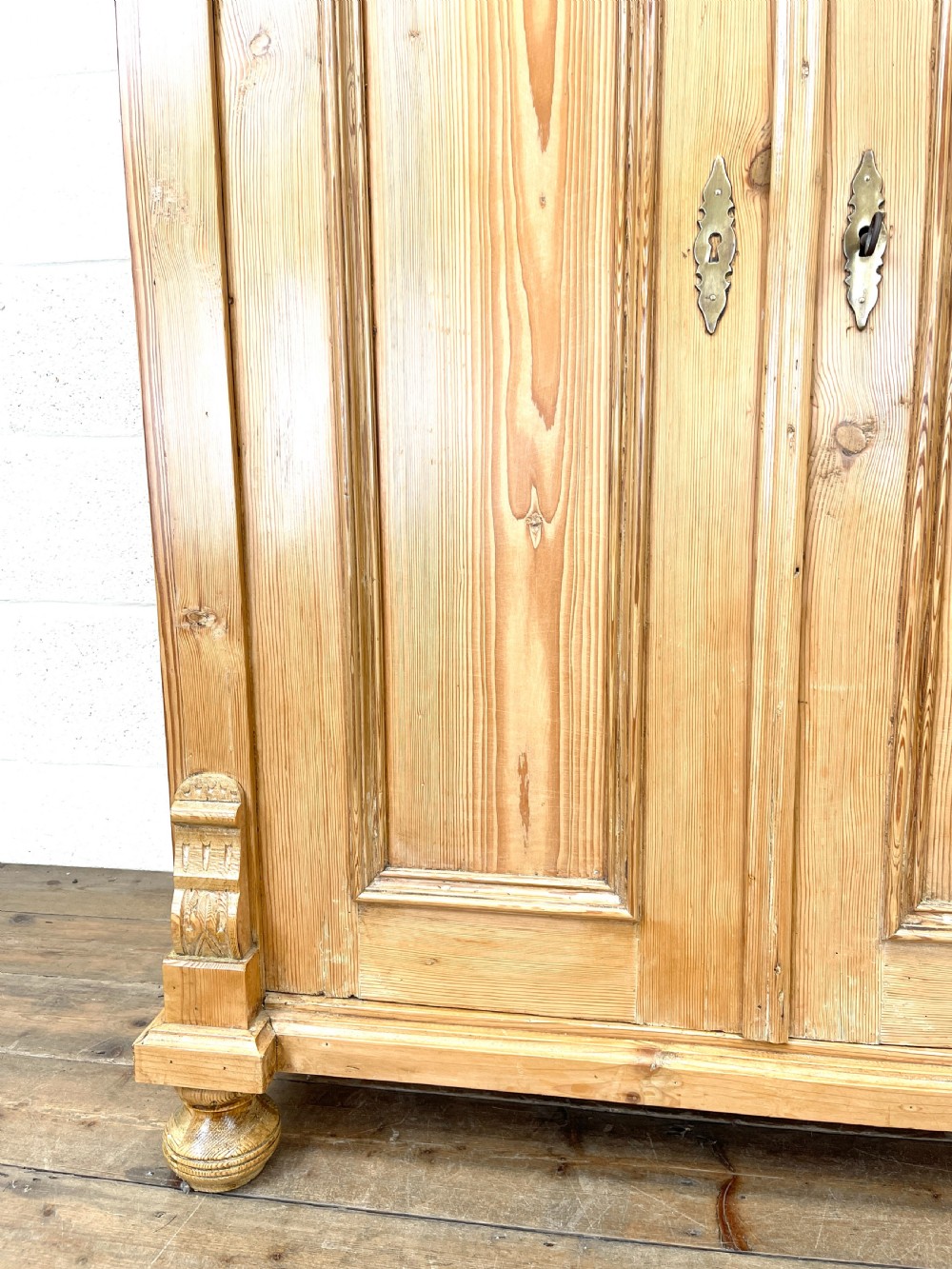 Antique Pine Cupboard  View V