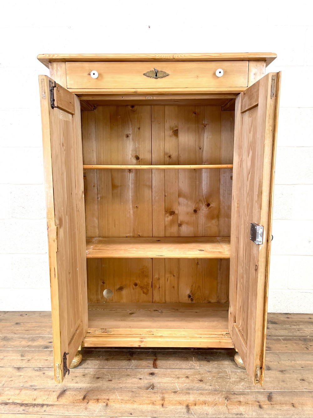 Antique Pine Cupboard  View VI