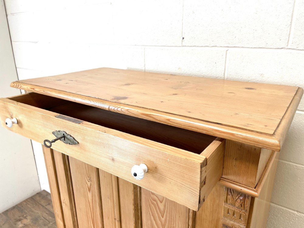 Antique Pine Cupboard  View VII