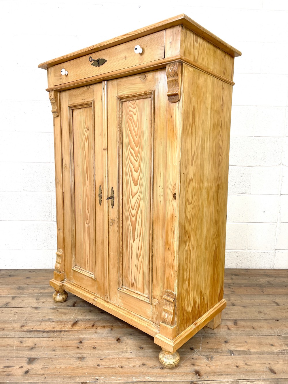 Antique Pine Cupboard  View VIII