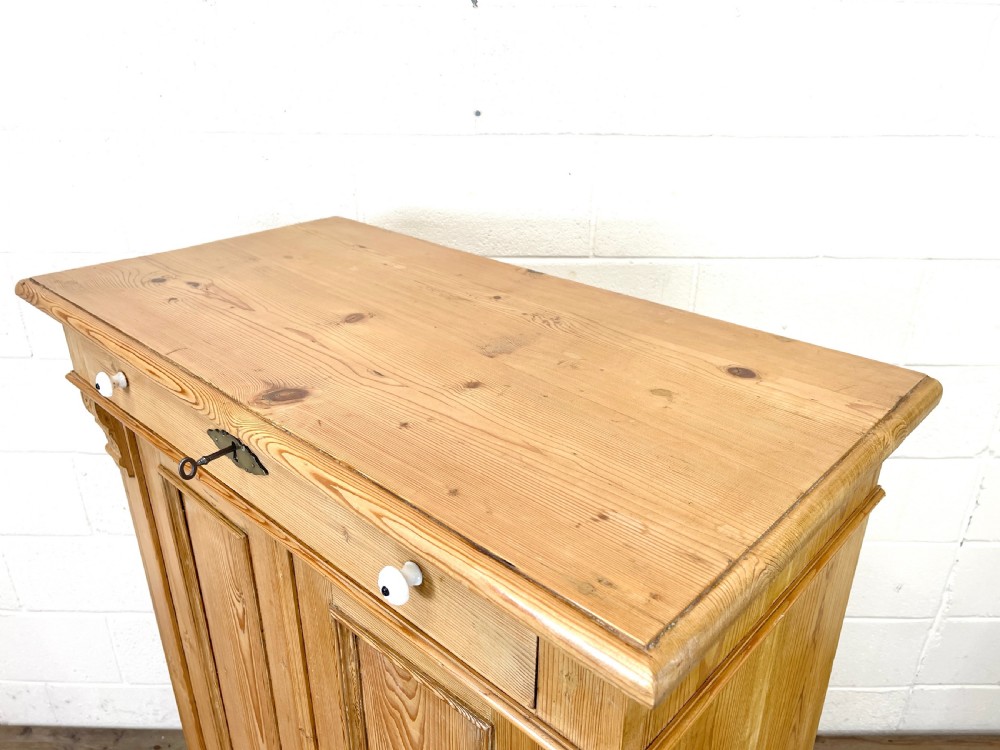Antique Pine Cupboard  View IX