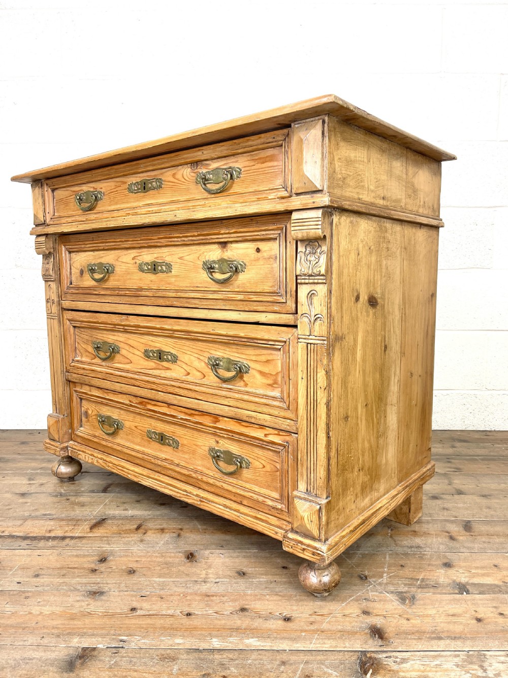 French Pine Chest of Drawers  View VI