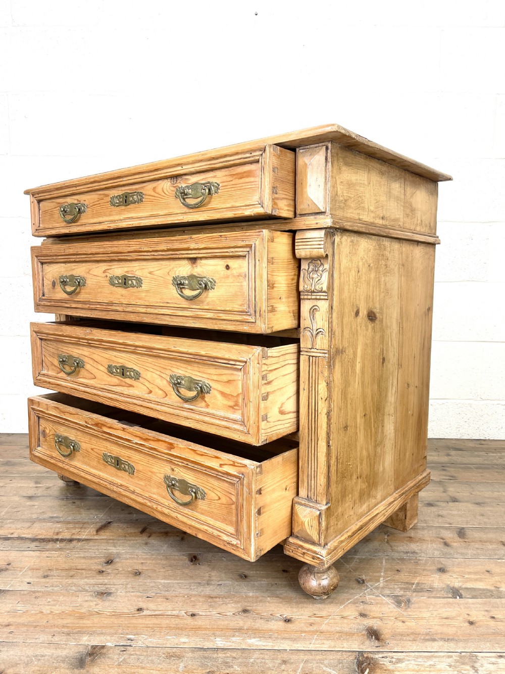 French Pine Chest of Drawers  View VII