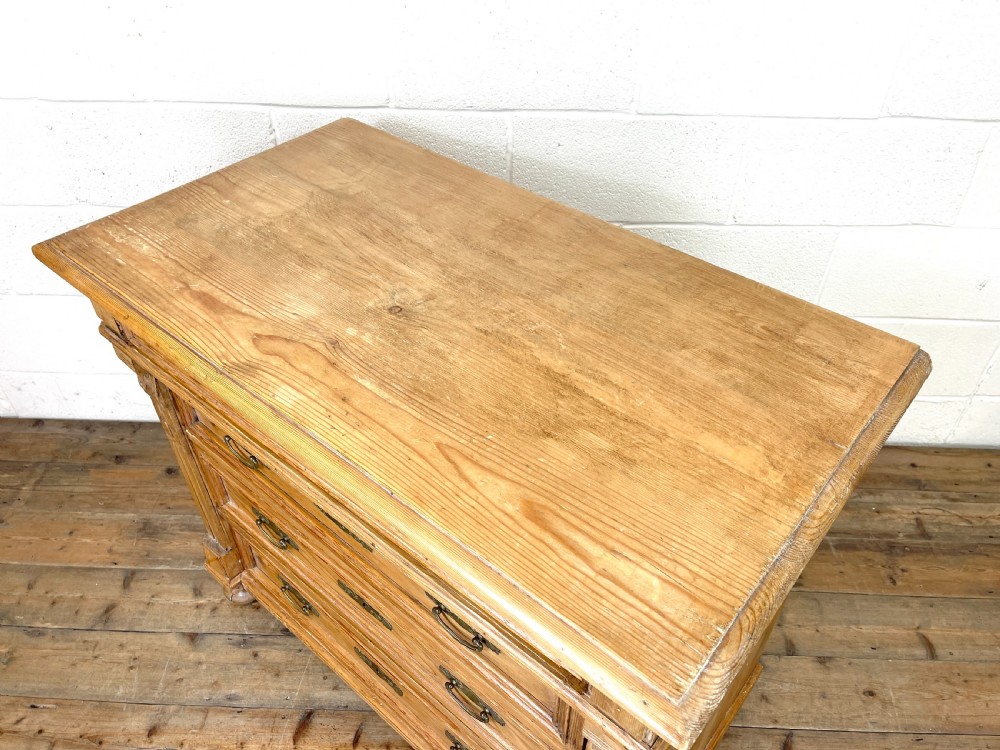 French Pine Chest of Drawers  View VIII