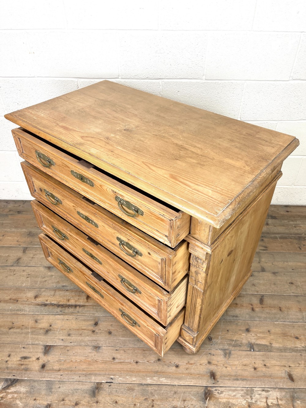 French Pine Chest of Drawers  View IX