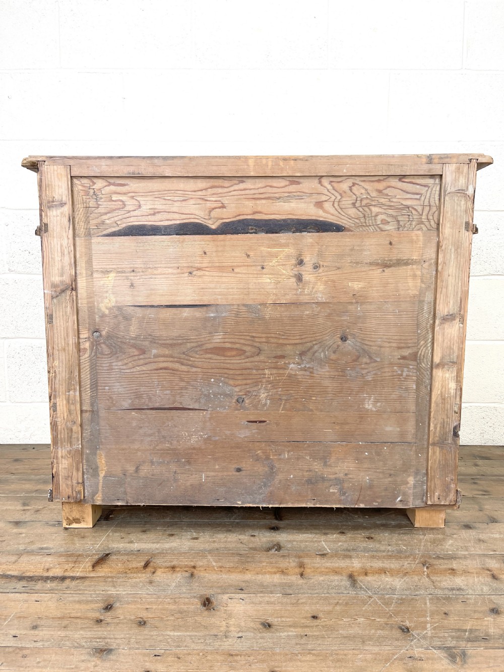 French Pine Chest of Drawers  View X