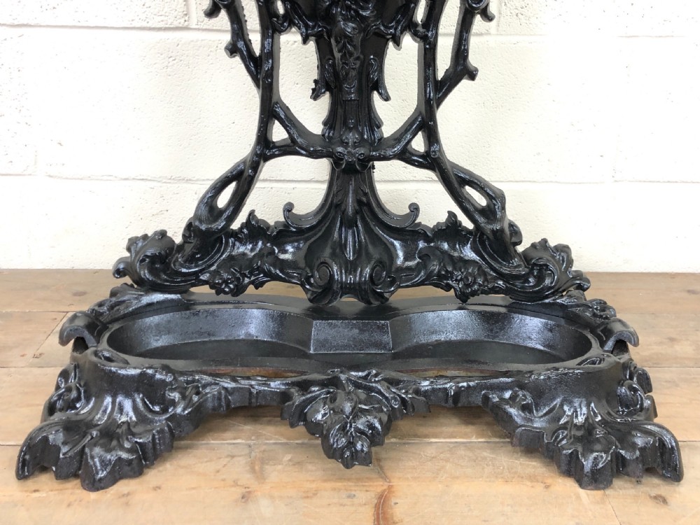 ANTIQUE COALBROOKDALE HALL STAND View VII