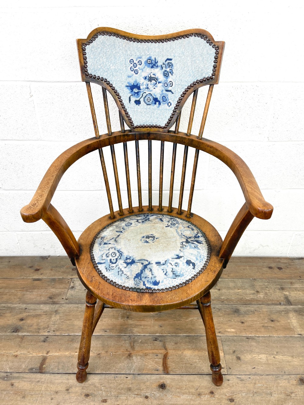 Edwardian Armchair  View II