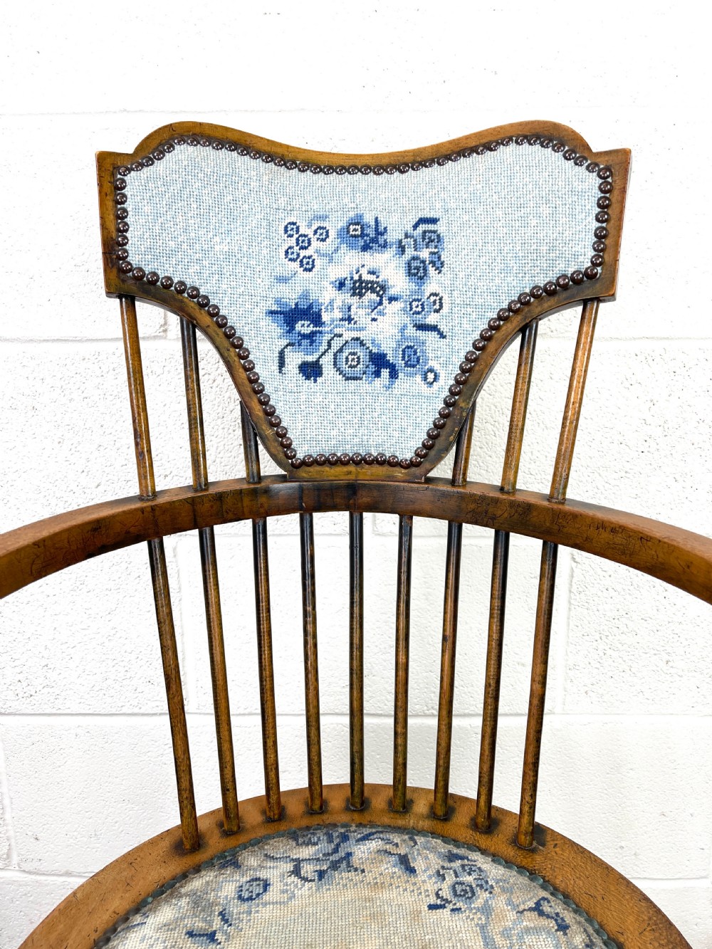 Edwardian Armchair  View III