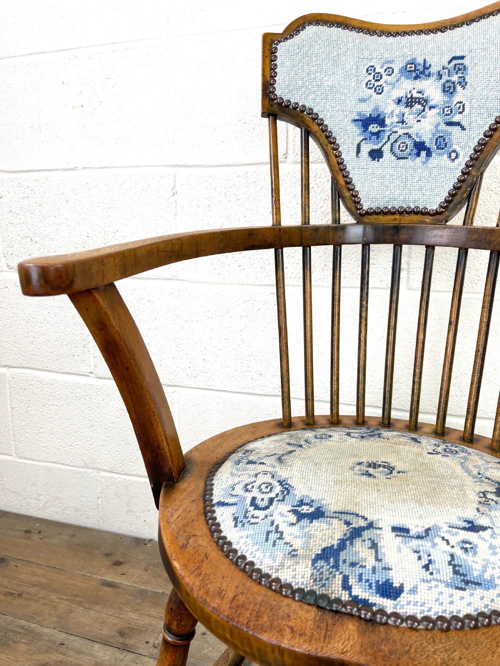 Edwardian Armchair  View V