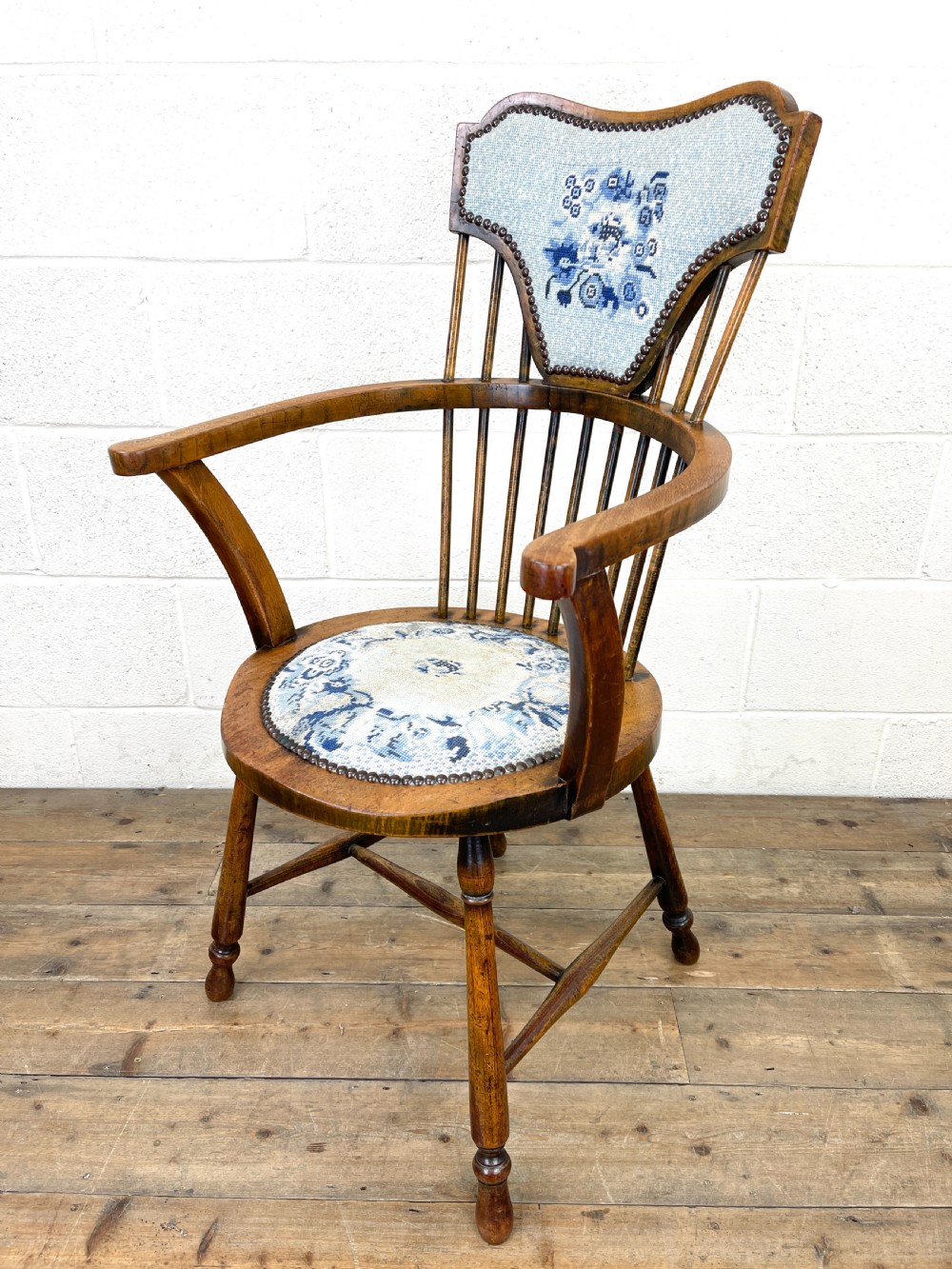 Edwardian Armchair  View VI