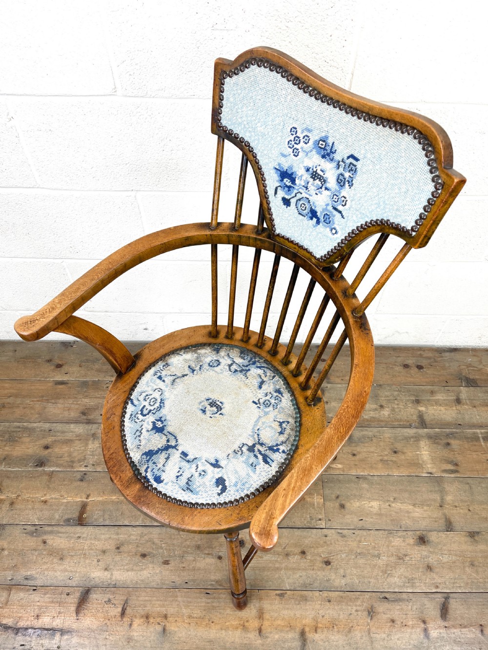 Edwardian Armchair  View VII