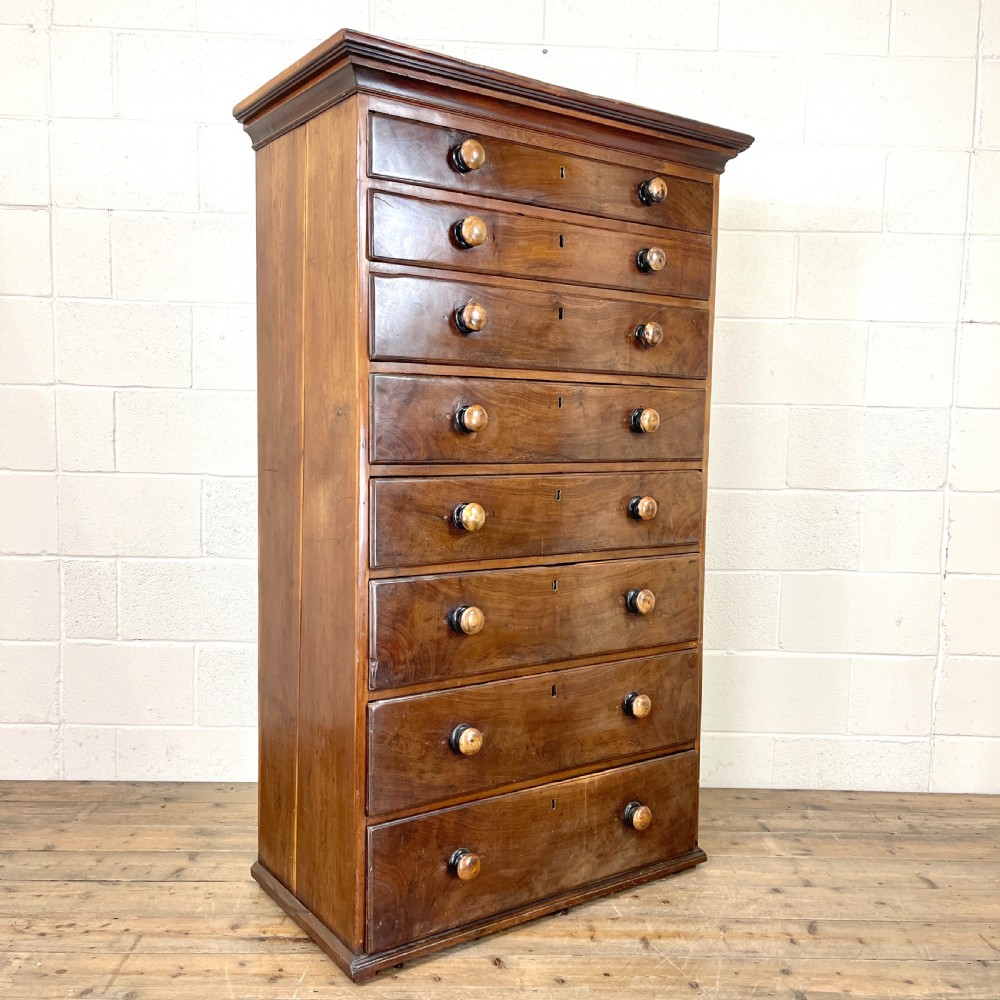 Antique Mahogany Chest of Drawers View II