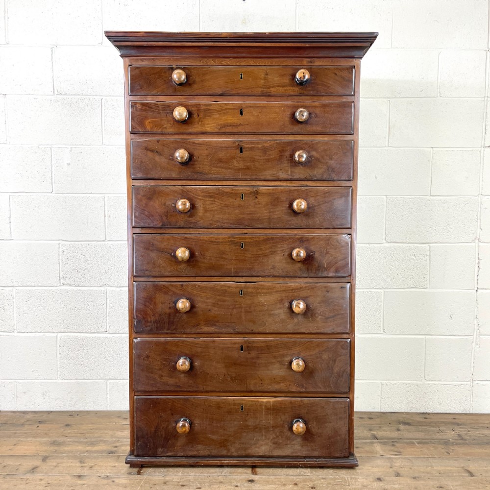 Antique Mahogany Chest of Drawers