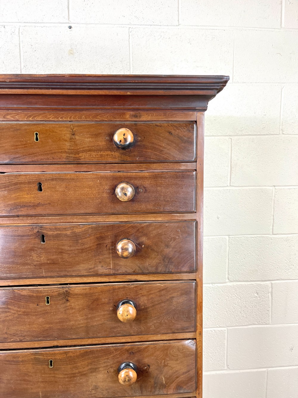 Antique Mahogany Chest of Drawers View III