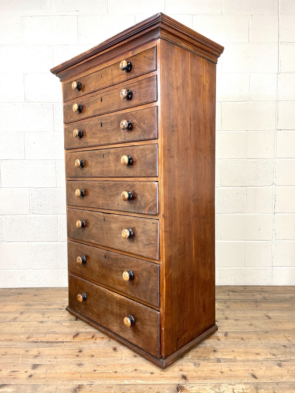 Antique Mahogany Chest of Drawers View V