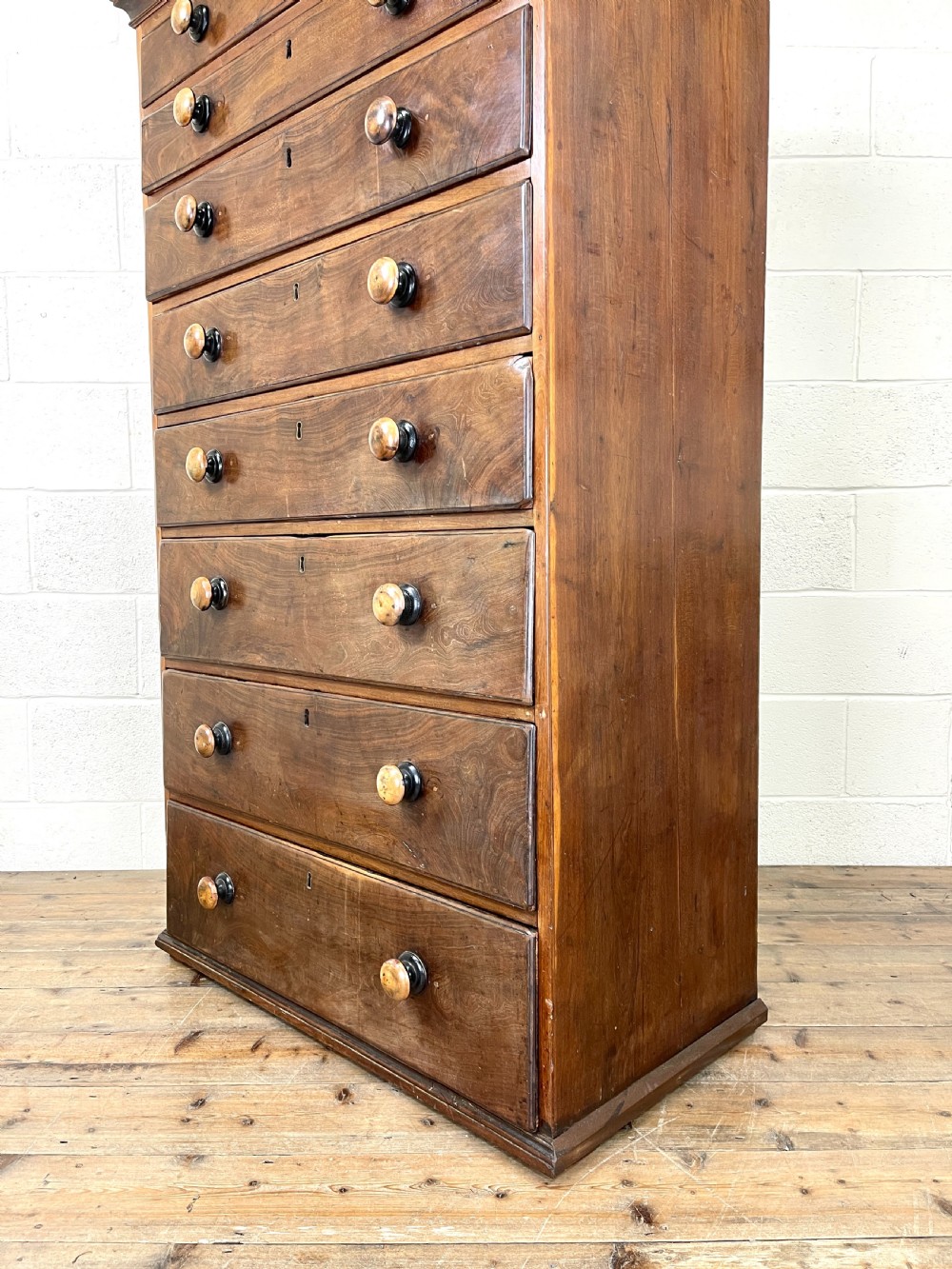 Antique Mahogany Chest of Drawers View VI