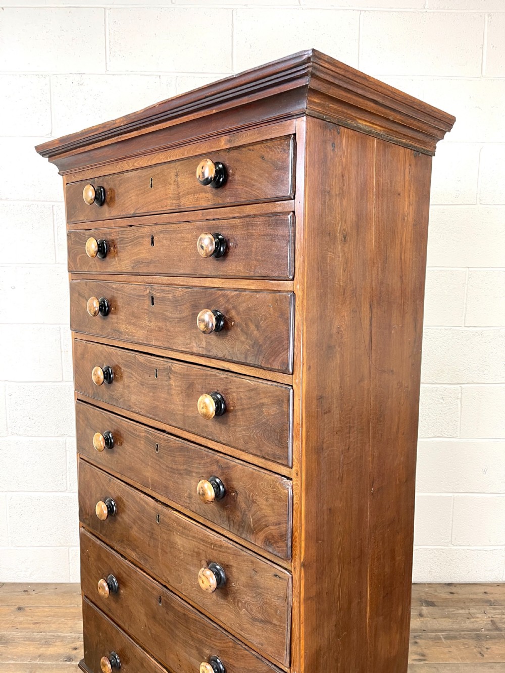 Antique Mahogany Chest of Drawers View VII
