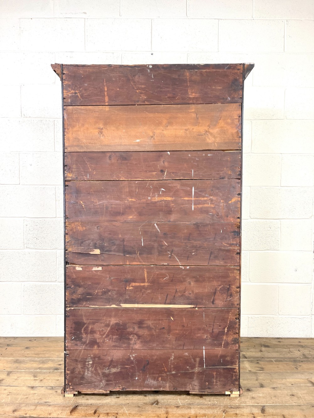 Antique Mahogany Chest of Drawers View IX
