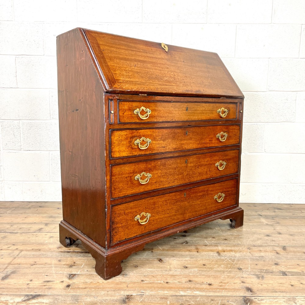 Antique Mahogany Bureau