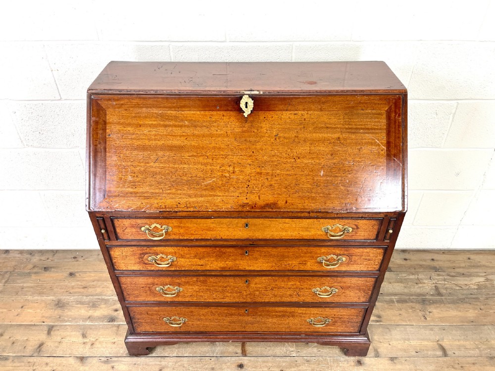 Antique Mahogany Bureau View III