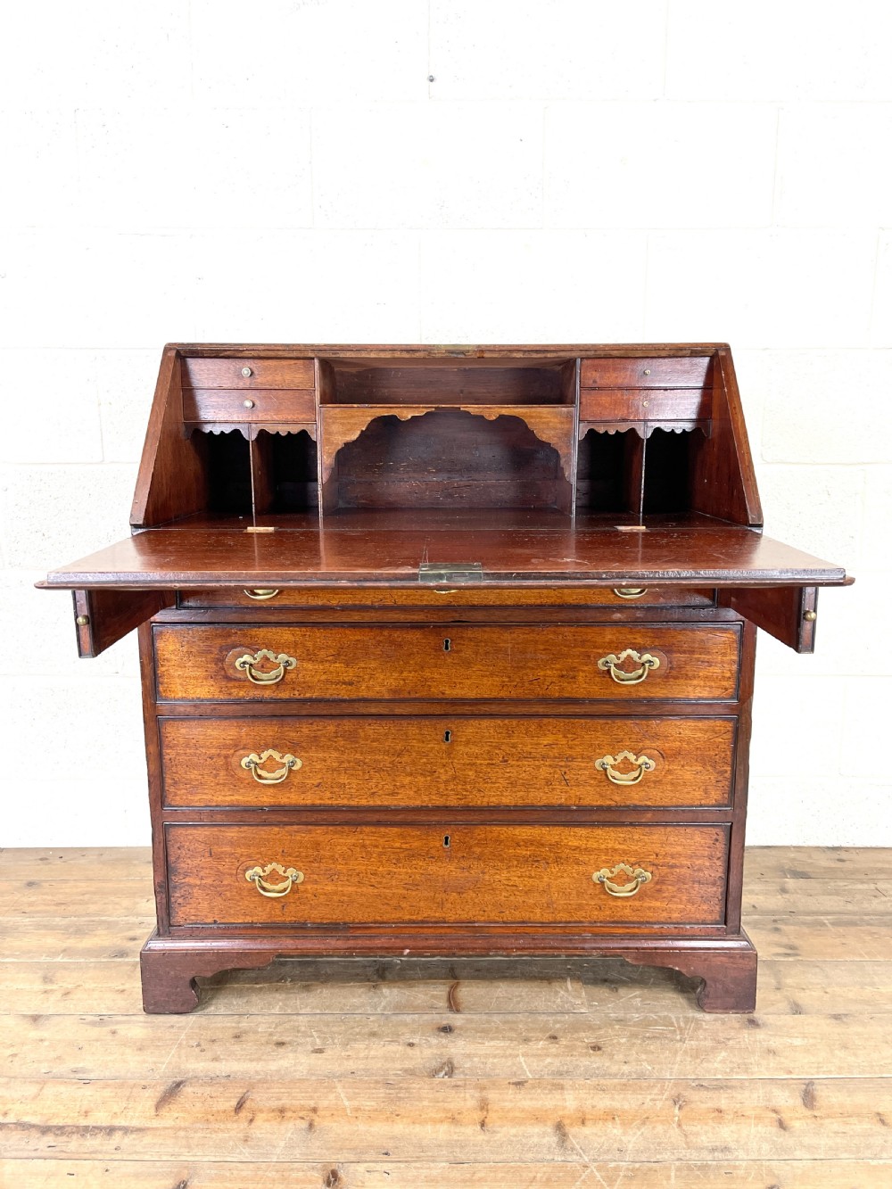 Antique Mahogany Bureau View IV