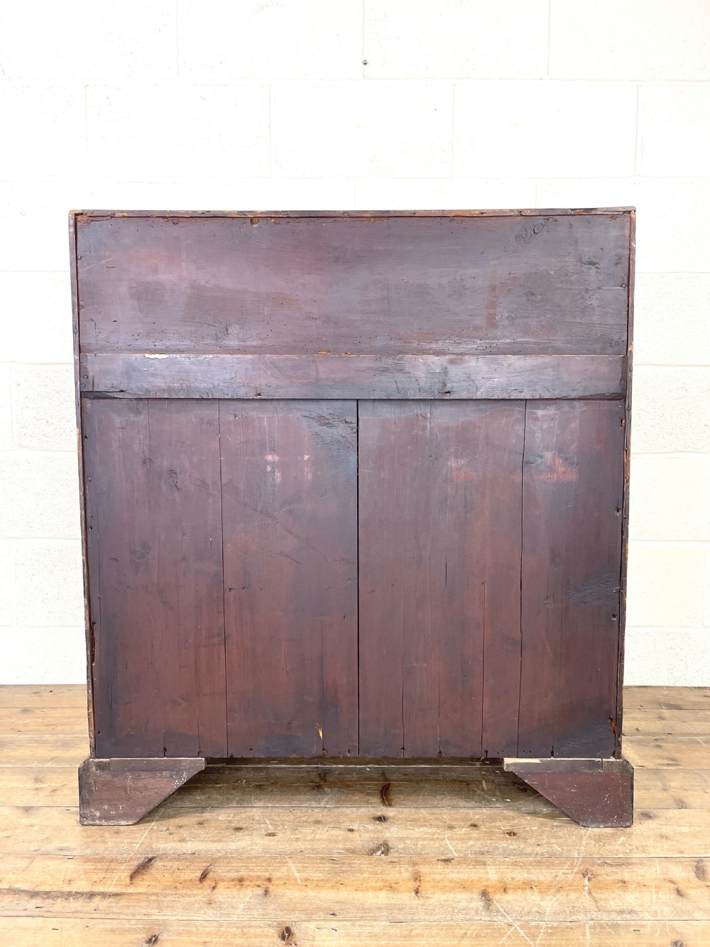 Antique Mahogany Bureau View X