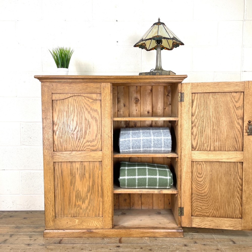 Antique Oak Cupboard  View III