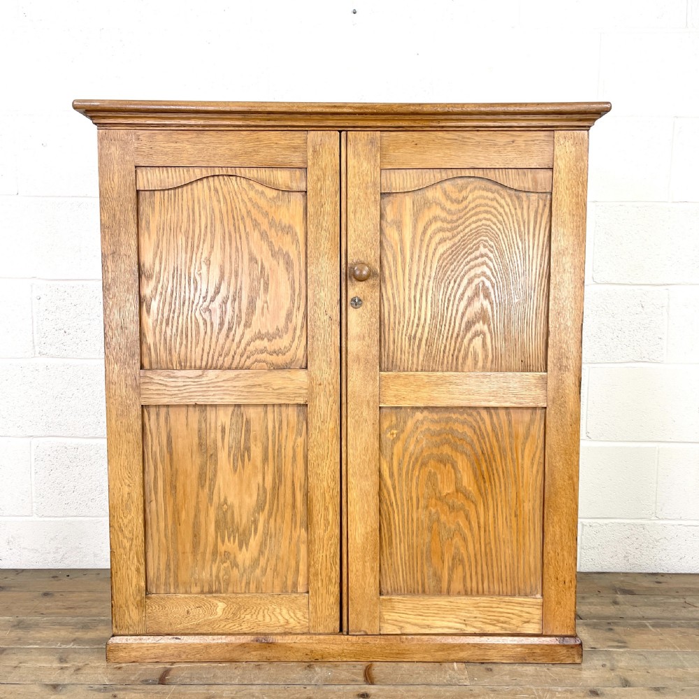 Antique Oak Cupboard 