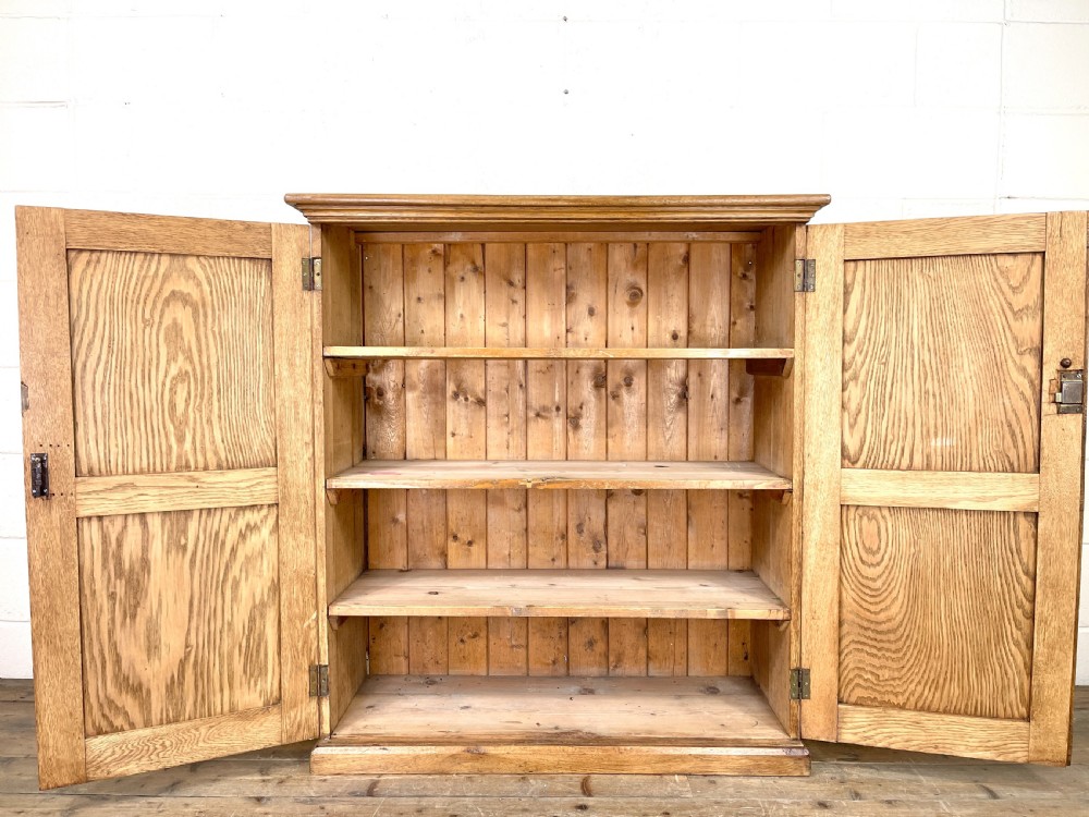Antique Oak Cupboard  View IV