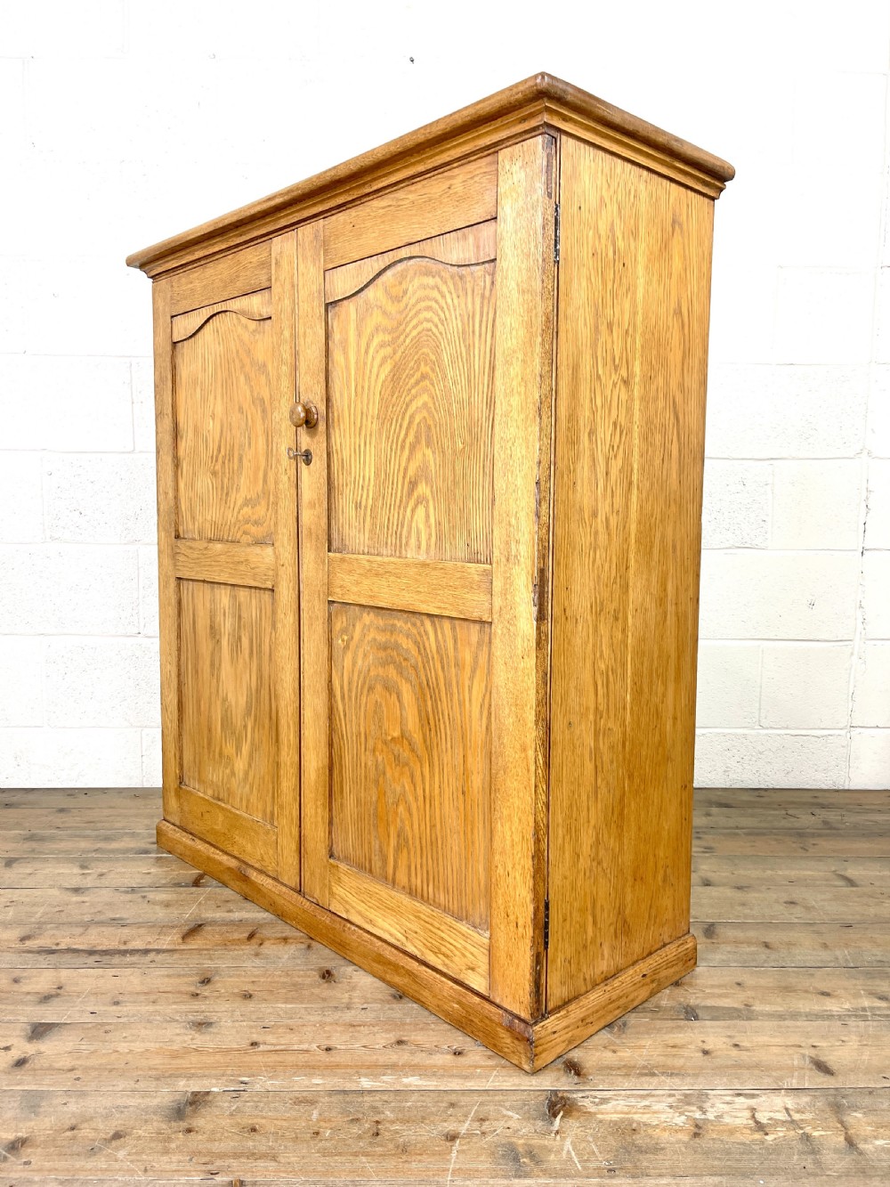 Antique Oak Cupboard  View V
