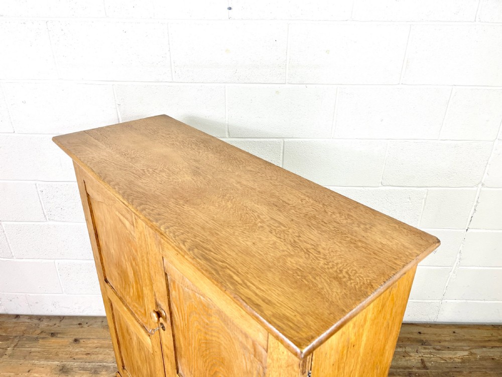 Antique Oak Cupboard  View VI