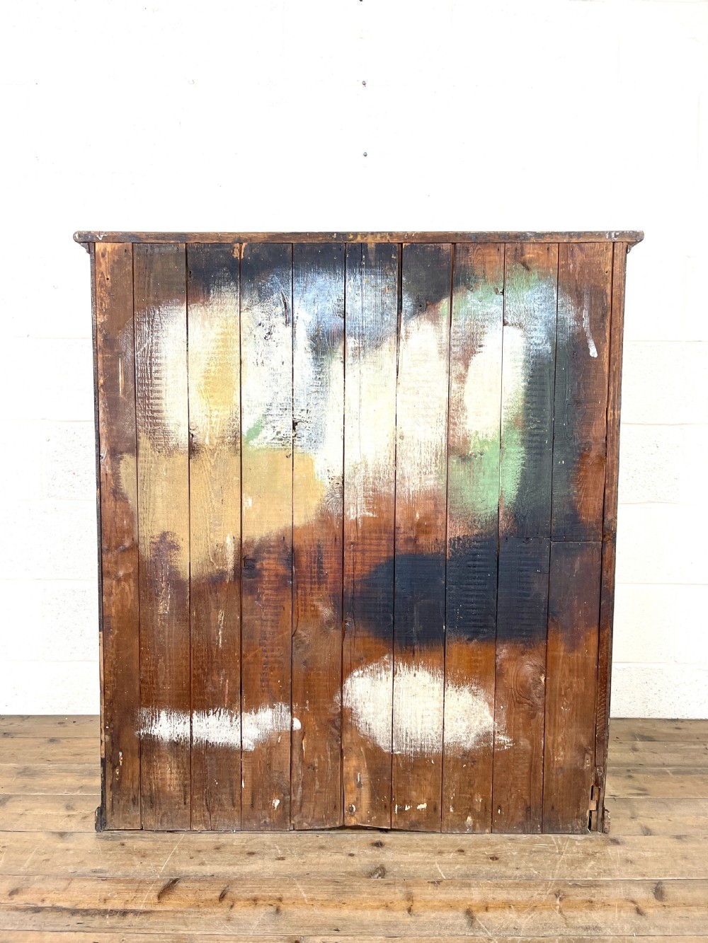 Antique Oak Cupboard  View VII