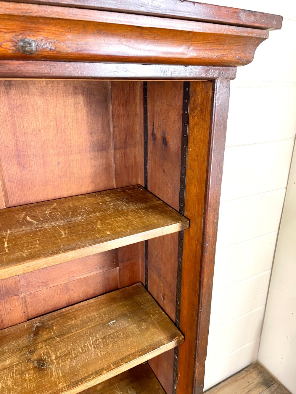 Glazed Antique Bookcase View IV