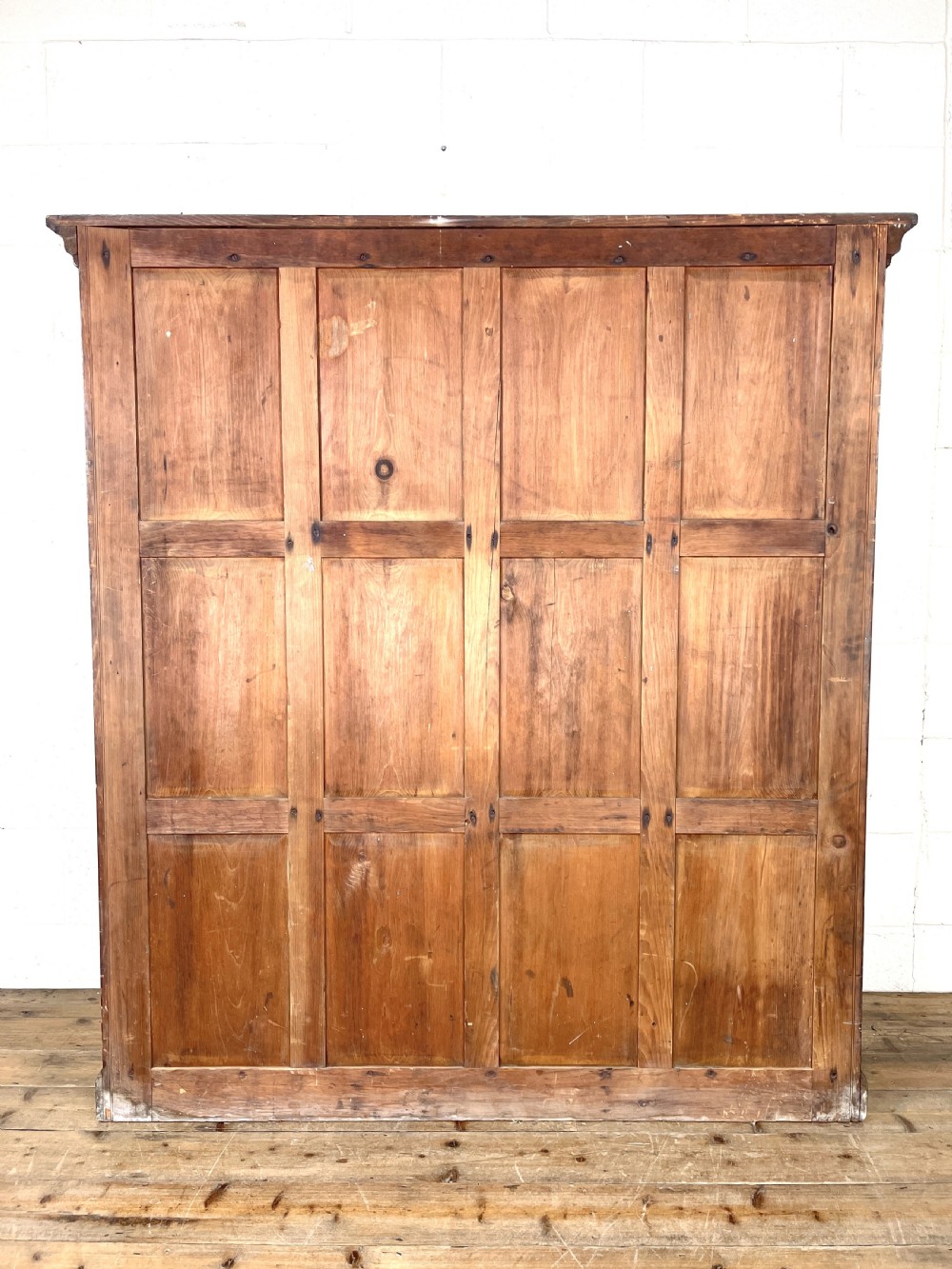 Glazed Antique Bookcase View VIII