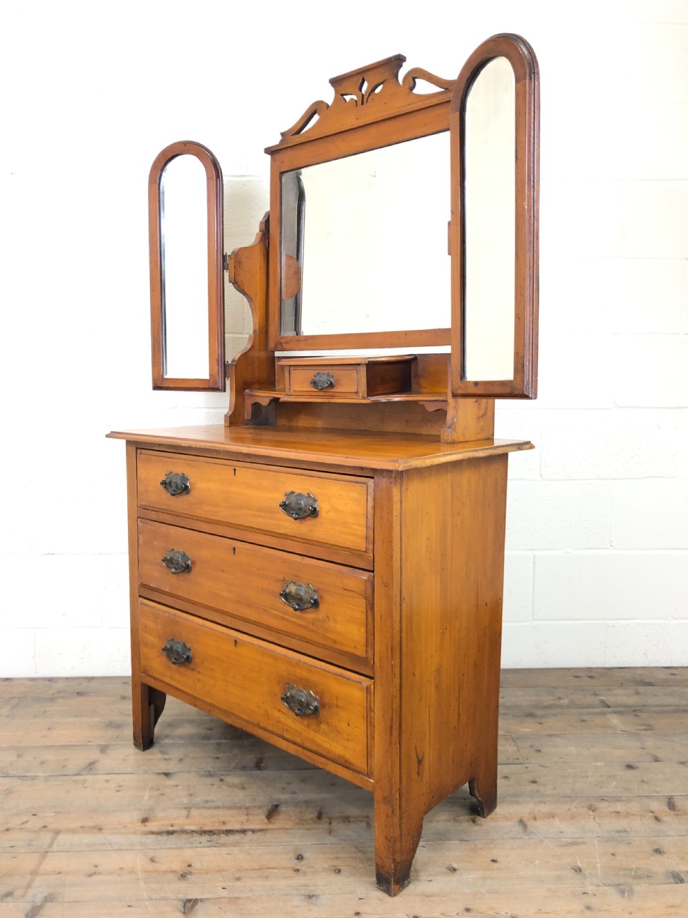 Antique 20th Century Dressing Table Chest View IV