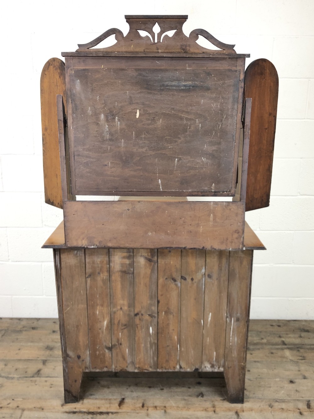 Antique 20th Century Dressing Table Chest View X