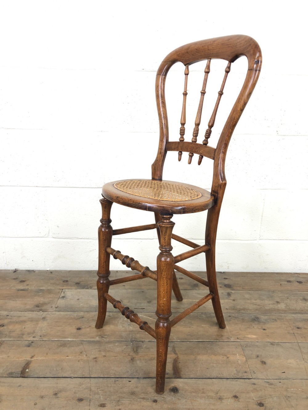 ANTIQUE VICTORIAN CHILD'S CHAIR View III
