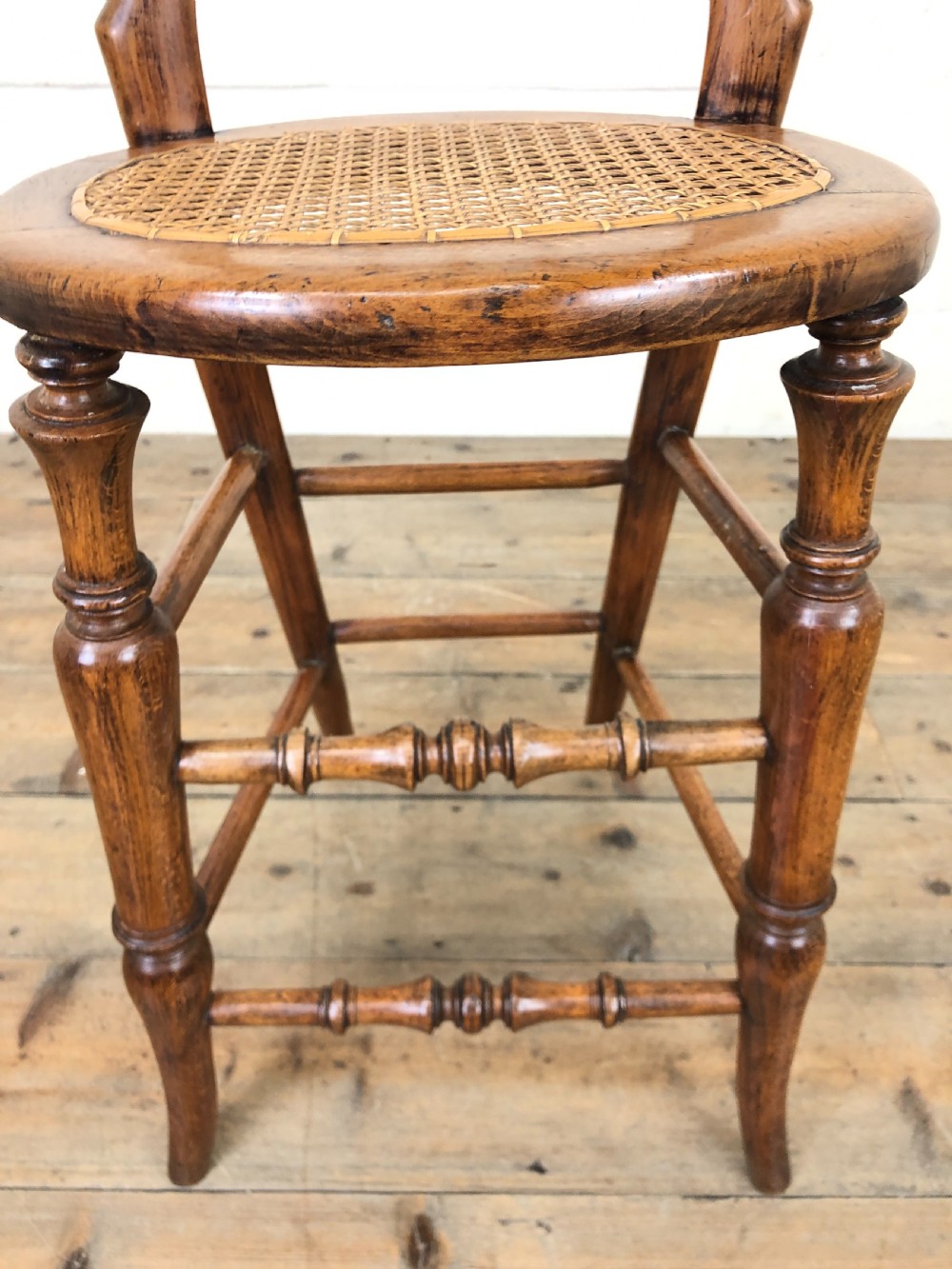 ANTIQUE VICTORIAN CHILD'S CHAIR View VI