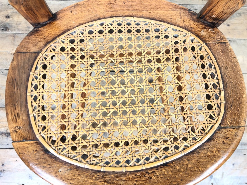 ANTIQUE VICTORIAN CHILD'S CHAIR View VIII